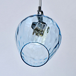 Подвесной светильник со стеклянном плафоном в форме бокала Kaleido варинант исполнения - 16 | Loft Concept в Санкт-петербурге