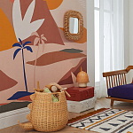 Зеркало из ротанга WICKER MIRROR варинант исполнения - 6 | Loft Concept в Санкт-петербурге