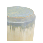 Керамический Табурет в оттенках бежевого и голубого цветов Gradient Stool варинант исполнения - 2 | Loft Concept в Санкт-петербурге