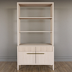 Стеллаж Primo с ящиками Светлый дуб  варинант исполнения - 1 | Loft Concept в Санкт-петербурге