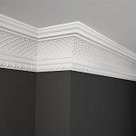 Карниз с орнаментом KO-23 варинант исполнения - 1 | Loft Concept в Санкт-петербурге