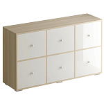 Тумба с глянцевым фасадом Noah варинант исполнения - 3 | Loft Concept в Санкт-петербурге