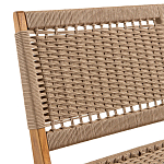 Садовый 2-х местный диван с каркасом из акации Green варинант исполнения - 3 | Loft Concept в Санкт-петербурге