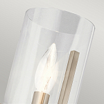 Бра с прозрачным плафоном в форме цилиндра Kichler варинант исполнения - 9 | Loft Concept в Санкт-петербурге