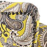 Кресло Harper Paisley Armchair Yellow варинант исполнения - 6 | Loft Concept в Санкт-петербурге