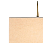 Настольная лампа на квадратном белом мраморном основании Refinement варинант исполнения - 1 | Loft Concept в Санкт-петербурге