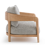 Кресло с каркасом из массива ясеня Deniaud Ash Grey Armchair варинант исполнения - 4 | Loft Concept в Санкт-петербурге