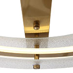 Бра круглое с эффектом морозного стекла Freezing Pattern варинант исполнения - 9 | Loft Concept в Санкт-петербурге