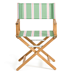 Кресло режиссерское из акации и ткани Geneva варинант исполнения - 2 | Loft Concept в Санкт-петербурге