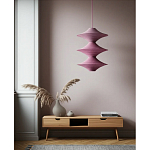 Подвесной вязаный розовый светильник «Звезда Востока 03» варинант исполнения - 2 | Loft Concept в Санкт-петербурге