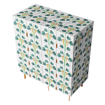 Тумба с рисунком Venti-Razor варинант исполнения - 3 | Loft Concept в Санкт-петербурге