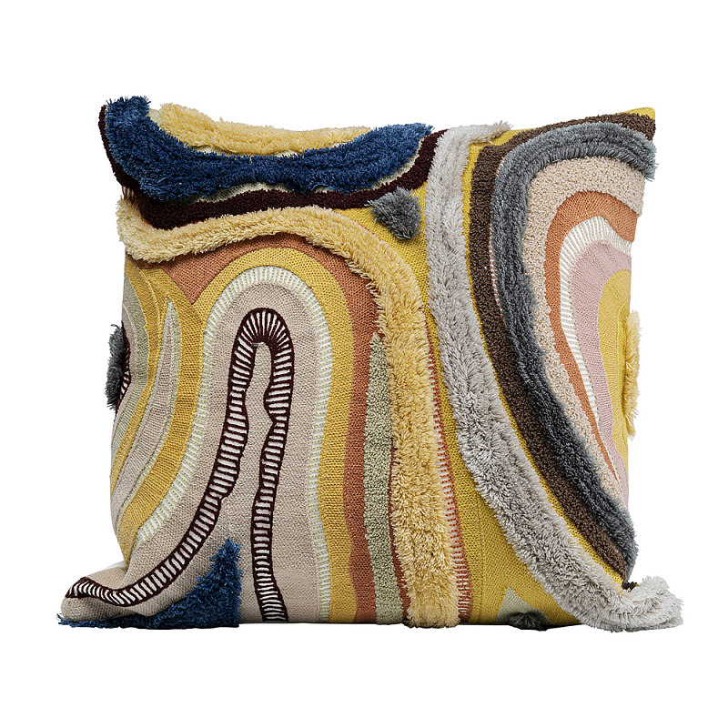 Подушка Warm Wave Мульти в Санкт-петербурге | Loft Concept 