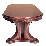 Стол овальный раздвижной Vernissage варинант исполнения - 3 | Loft Concept в Санкт-петербурге