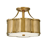 Потолочный светильник с декоративными заклепками Hinkley  варинант исполнения - 6 | Loft Concept в Санкт-петербурге