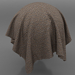 Мебельная ткань Шенилл коричневый цвет 142 см T4-55 варинант исполнения - 4 | Loft Concept в Санкт-петербурге