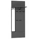 Вешалка настенная цвета графит Strict Lines варинант исполнения - 1 | Loft Concept в Санкт-петербурге