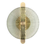 Бра с круглым стеклянным плафоном Gingham варинант исполнения - 6 | Loft Concept в Санкт-петербурге