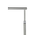 Держатель для туалетной бумаги с ершиком Chrome Bathroom Accessory варинант исполнения - 3 | Loft Concept в Санкт-петербурге