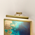 Светильник для картин с призматическим плафоном и двойными регулируемыми шарнирами Elstead Lighting варинант исполнения - 10 | Loft Concept в Санкт-петербурге