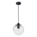 Подвесной светильник Selene Glass Ball Ceiling Lights Black  40 cm варинант исполнения - 1 | Loft Concept в Санкт-петербурге