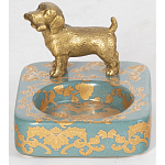 Пепельница фарфоровая Dog варинант исполнения - 2 | Loft Concept в Санкт-петербурге