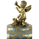 Фарфоровая шкатулка Birds with an angel варинант исполнения - 6 | Loft Concept в Санкт-петербурге