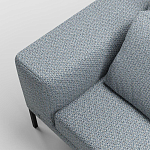 Мебельная ткань Шенилл голубой цвет 142 см T4-60 варинант исполнения - 4 | Loft Concept в Санкт-петербурге