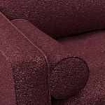 Мебельная ткань Шенилл бордовый цвет 138 см T4-38 варинант исполнения - 5 | Loft Concept в Санкт-петербурге