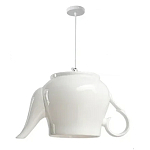 Подвесные светильники в виде белой посуды Flower Reversal варинант исполнения - 6 | Loft Concept в Санкт-петербурге