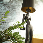 Лампа MANNEQUIN LAMP с абажуром модельный позинг варинант исполнения - 5 | Loft Concept в Санкт-петербурге
