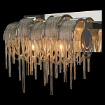 Бра с металлическими дугами и цепочками 33 см Atlantis Chain варинант исполнения - 6 | Loft Concept в Санкт-петербурге