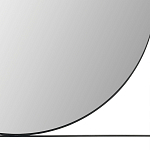 Зеркало в черной металлической раме Urban Style Mirror варинант исполнения - 5 | Loft Concept в Санкт-петербурге