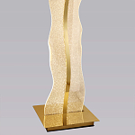 Торшер с изогнутым каркасом Golden Wave варинант исполнения - 2 | Loft Concept в Санкт-петербурге