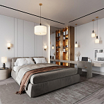 Черно-белая люстра Ladybug варинант исполнения - 5 | Loft Concept в Санкт-петербурге