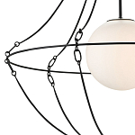 Подвесной светильник из тонких прутьев в форме колокола Forged Thin Rods варинант исполнения - 2 | Loft Concept в Санкт-петербурге