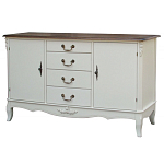 Буфет в стиле прованс Montmartre Provence Cupboard варинант исполнения - 2 | Loft Concept в Санкт-петербурге