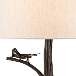 Настольная лампа с корпусом в виде ствола дерева с насекомым Twiglly варинант исполнения - 1 | Loft Concept в Санкт-петербурге