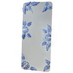 Зеркало  в цветах гжели варинант исполнения - 1 | Loft Concept в Санкт-петербурге