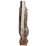 Аксессуар для интерьера из окаменелого дерева Petrified Wood Statuette варинант исполнения - 2 | Loft Concept в Санкт-петербурге
