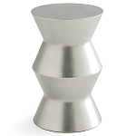 Приставной стол из сплава алюминия Solaris варинант исполнения - 1 | Loft Concept в Санкт-петербурге