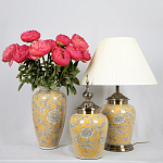 Настольная лампа с абажуром Clarissa варинант исполнения - 3 | Loft Concept в Санкт-петербурге