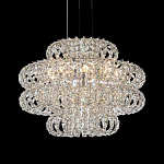 Люстра круглая с россыпью хрусталя Perfection of Diamonds варинант исполнения - 2 | Loft Concept в Санкт-петербурге