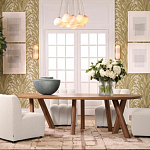 Люстра подвесная круглая с сферическими плафонами из натурального камня Glowing Spheres варинант исполнения - 9 | Loft Concept в Санкт-петербурге