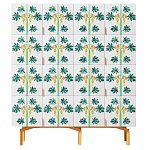 Тумба с рисунком Venti-Razor варинант исполнения - 1 | Loft Concept в Санкт-петербурге