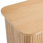 Длинный низкий буфет с 2-мя раздвижными дверцами Toinette Light Cupboard варинант исполнения - 10 | Loft Concept в Санкт-петербурге