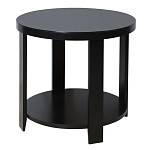 Круглый журнальный стол Jazz Black варинант исполнения - 2 | Loft Concept в Санкт-петербурге