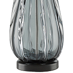 Настольная лампа с фактурным стеклянным основанием Glass Vertical варинант исполнения - 1 | Loft Concept в Санкт-петербурге