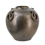 Ваза в виде старинного сосуда с кольцевыми ручками Warm Vessel варинант исполнения - 2 | Loft Concept в Санкт-петербурге
