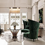 Бра с металлическим основанием и хрустальными трубками Gladia варинант исполнения - 6 | Loft Concept в Санкт-петербурге