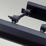 Светильник для картин с призматическим плафоном и двойными регулируемыми шарнирами Elstead Lighting варинант исполнения - 22 | Loft Concept в Санкт-петербурге